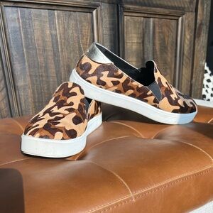 Cole Haan Faux Calf Hair Slip On